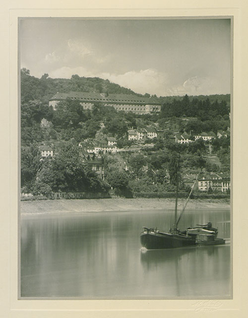 Das neuerbaute Rudolphinum, Fotografie von Georg Moritz Bätz 1931