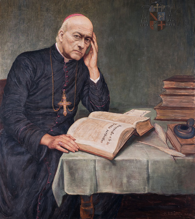 Bischof Felix Korum