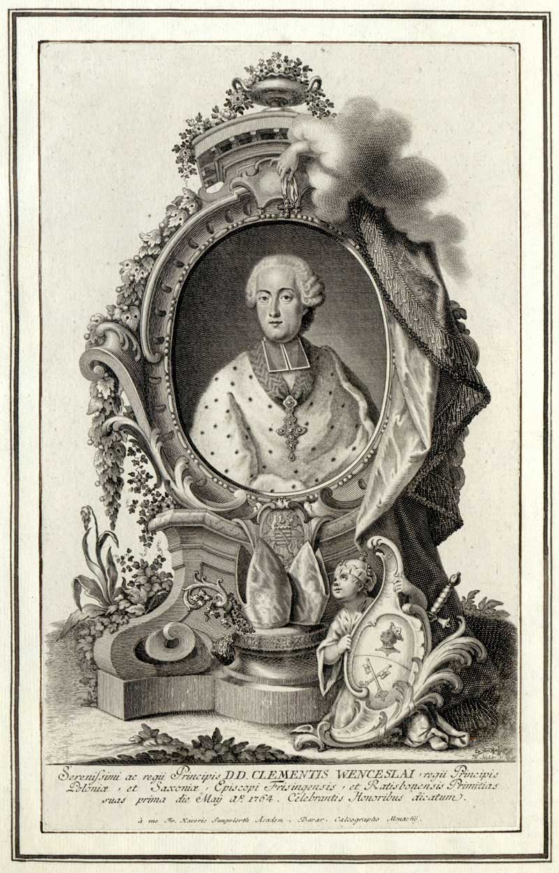 Clemens Wenzeslaus von Sachsen