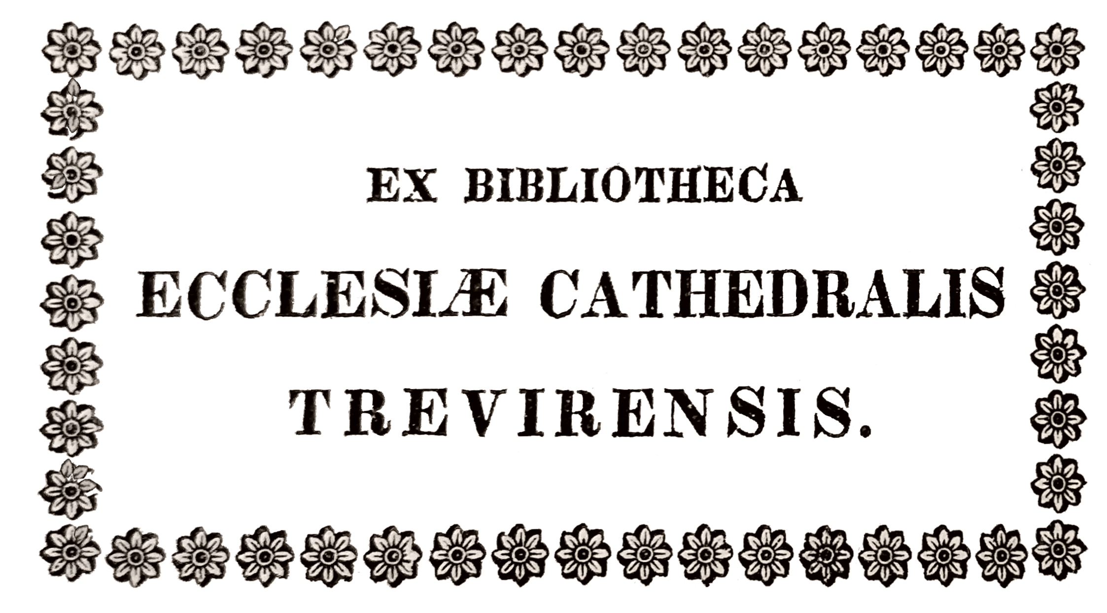 Ex Libris